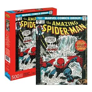 Aquarius Spider-Man - Cover 500-pc. Puzzle, Multicolor