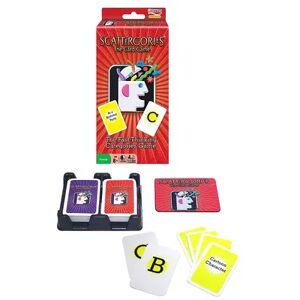Winning Moves Scattergories The Card Game, Multicolor