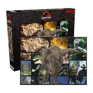 Aquarius Jurassic Park Collage 1000-pc. Puzzle, Multicolor