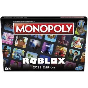 Hasbro Monopoly - Roblox 2022 Edition, None