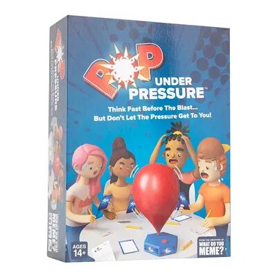 What Do You Meme? Pop Under Pressure Party Game by What Do You Meme?, Multicolor