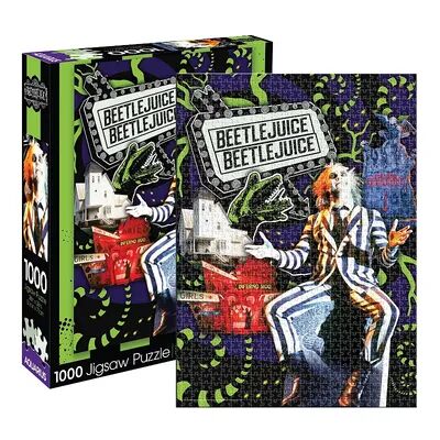 Aquarius Beetle Juice 1000-pc. Puzzle, Multicolor