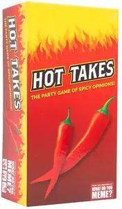 What Do You Meme? Hot Takes – The Party Game Full of Spicy Opinions, Multicolor