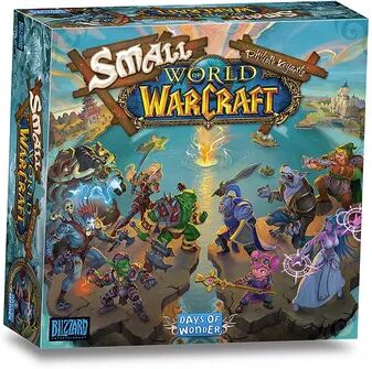 DAYS OF WONDER Small World of Warcraft Game, Multicolor