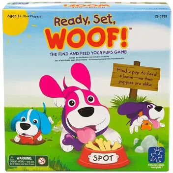 Educational Insights Ready, Set, Woof! Game, Multicolor