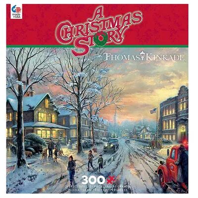 Ceaco A Christmas Story 300-piece Puzzle & Poster Set, Multicolor, OTHER