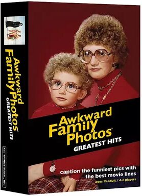 All Things Equal Awkward Family Photos: Greatest Hits Adult by All Things Equal, Multicolor