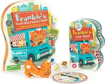 Educational Insights Frankie's Food Truck Game and Book, Multicolor