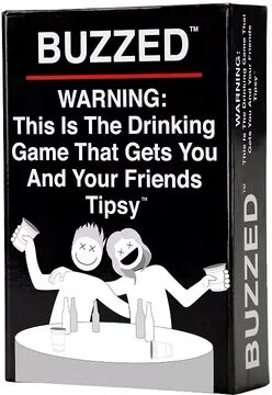 What Do You Meme? Buzzed: The Hilarious Adult Party Game That Will Get You & Your Friends Hydrated, Multicolor