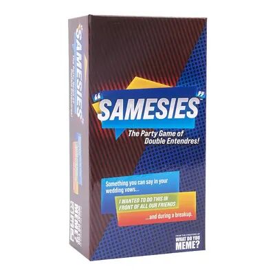 What Do You Meme? Samesies Adult Party Game by What Do You Meme?, Multicolor