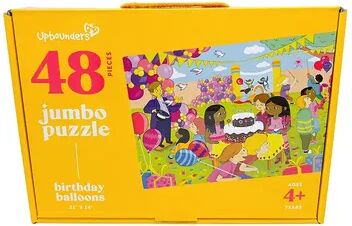 Upbounders Birthday Balloons 48-Piece Puzzle, Multi