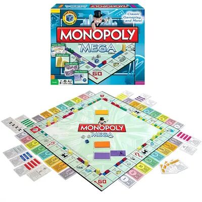 Kohl's Monopoly: The Mega Edition Game, Multicolor