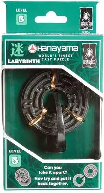 Kohl's Hanayama Level 5 Labyrinth Cast Puzzle, Multicolor