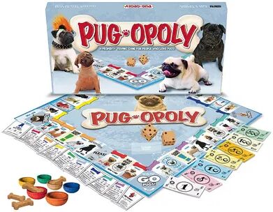 Kohl's Dog-Opoly Board Game, Multicolor