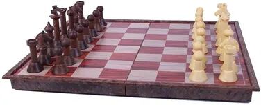 Kohl's Wood Magnetic Chess Set by John N. Hansen Co., Multicolor