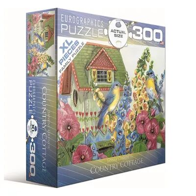 Eurographics 300-pc. Janene Grendy Country Cottage Jigsaw Puzzle, Multicolor