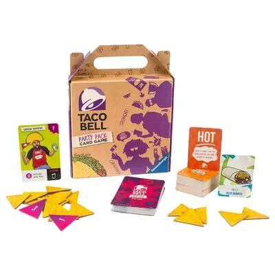 Ravensburger Taco Bell Party Pack Card Game by Ravensburger, Multicolor