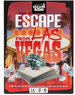 Professor Puzzle Escape From Las Vegas, Multicolor