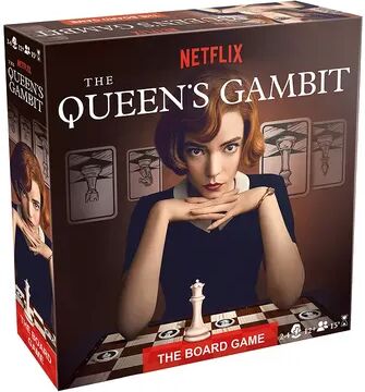 Unbranded The Queen's Gambit: The Board Game, Multicolor