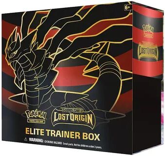 Unbranded Pokemon Sword and Shield Lost Origin Elite Trainer Box, Multicolor