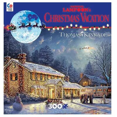 Ceaco National Lampoon's Christmas Vacation 300-piece Puzzle & Poster Set, Multicolor, OTHER