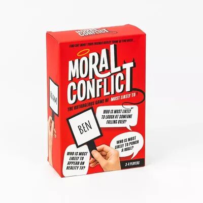 Professor Puzzle Moral Conflict Game, Multicolor