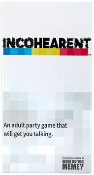 What Do You Meme? Incohearent Adult Party Game by What Do You Meme?, Multicolor