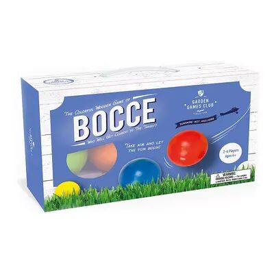 Professor Puzzle Bocce Ball Lawn Game, Multicolor