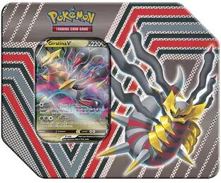 Unbranded Pokémon TCG Giratina V Box and Booster Packs, Multicolor