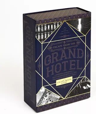 Professor Puzzle Escape From The Grand Hotel Game, Multicolor