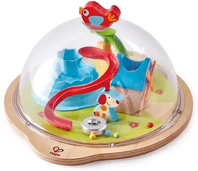 Hape Sunny Valley Adventure Dome Magnetic Maze Puzzle Game Toddler Learning Toy, Multicolor