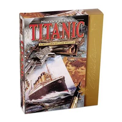 Kohl's 1,000-piece Murder on the Titanic Jigsaw Puzzle, Multicolor