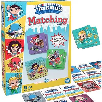 Hasbro DC Super Friends Matching Game, Beige Over