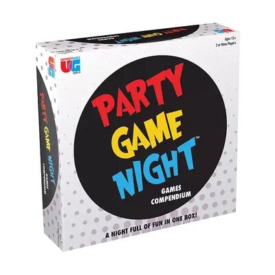 University Games Party Game Night Games Compendium, Multicolor