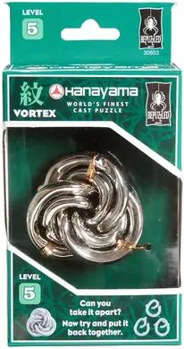 Kohl's Hanayama Level 5 Vortex Cast Puzzle, Multicolor