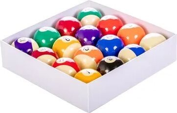 Mizerak Pool Ball Set, Multicolor