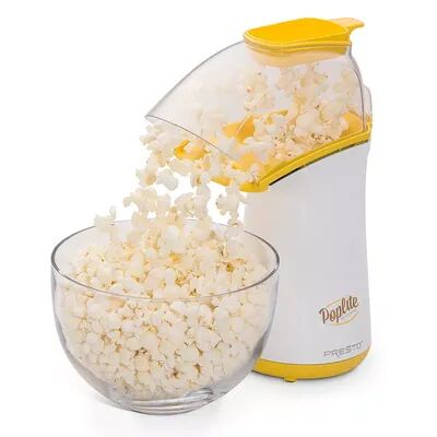 Presto Poplite Hot Air Popcorn Popper, White