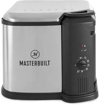 Masterbuilt Countertop 8L Electric Deep Fryer, Boiler, Steamer Cooker in Silver