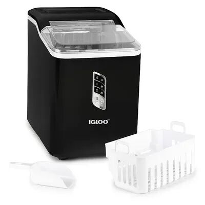 Igloo 26-Pound Automatic Self-Cleaning Ice Maker, Multicolor