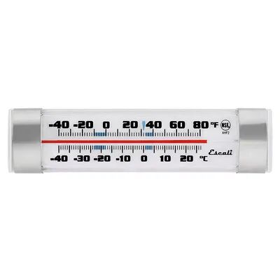 Escali Refrigerator / Freezer Tube Thermometer, White