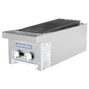 Turbo Air Radiance 12 in Countertop Charbroiler