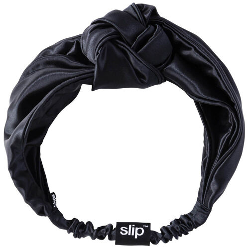 Slip pure silk headband - knot (...
