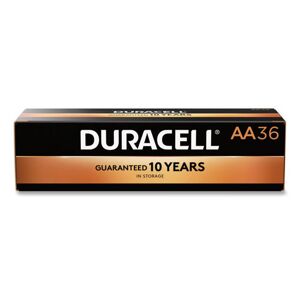 Duracell Coppertop Alkaline Aa Batteries, 36/pack ( DURAACTBULK36 )