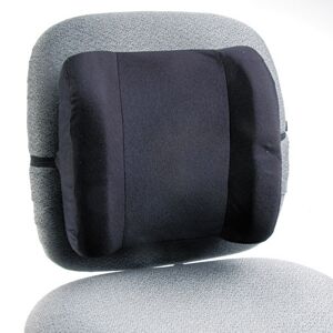 Safco Remedease High Profile Backrest, 12.75 X 4 X 13, Black ( SAF71491 )