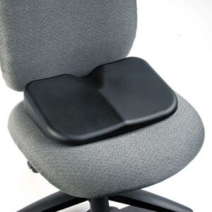 SoftSpot Seat Cushion, 15.5 X 10 X 3, Black ( SAF7152BL )