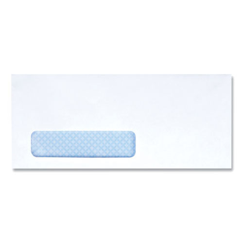 Universal Business Envelope, #10, Commercial Flap, Security Tint, Gummed Closure, 4.13 X 9.5, White, 500/box ( UNV35215 )