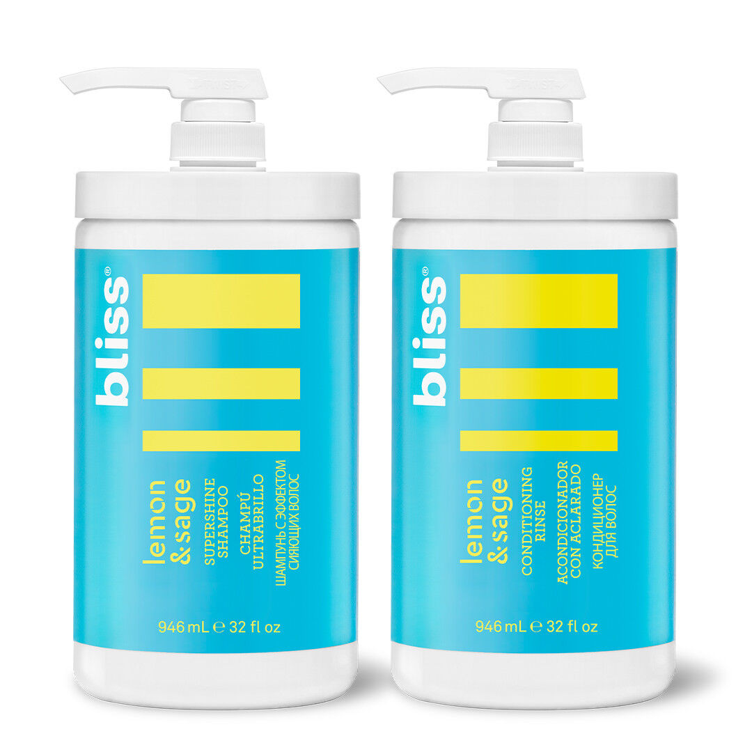 Bliss World Love Your Locks Hair Care Kit