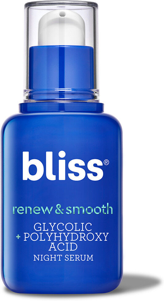 Bliss Renew & Smooth Night Glycolic Acid Serum