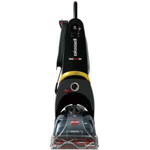 BISSELL ProHeat 2X Upright Carpet Cleaner Black/Yellow 1383 BISSELL ProHeat 2X Upright Carpet Cleaner Black/Yellow 1383