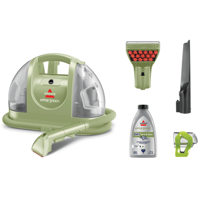 BISSELL Little Green Portable Carpet & Upholstery Cleaner 1400B BISSELL Little Green Portable Carpet & Upholstery Cleaner 1400B